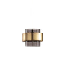 Modern Metal Glass Pendant Light