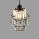 Luxury Elegance Glass Gold Pendant Lighting