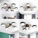 Modern Semi Flush Ceiling Lights for Bedroom, Living room