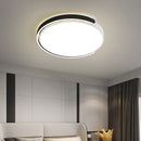 Minimalist Round Acrylic Bedroom LED Ceiling Light