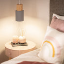 Modern Macaron Cylinder Iron Pendant Light