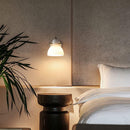 Modern Glass Wall Light For Bed Room