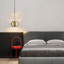 Modern Metal Glass Pendant Light