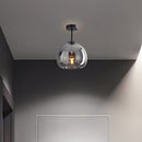 Retro Outdoor Lights, 25cm, black, metal, E27