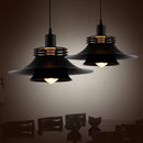Modern Black Aluminum Art Pendant Light