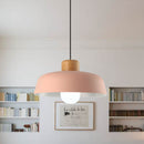 Nordic Creative Wooden Pendant Lamp
