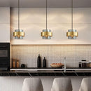 Modern Metal Glass Pendant Light