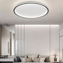 Minimalist living room Round Low Ceiling Light