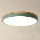 Modern Minimalist Round Flush LED Ceiling Lights