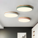 Modern LED Flush Mount Ceiling Light