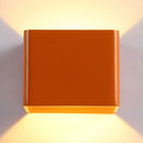 Cube Shade Sconce Light