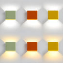 Cube Shade Sconce Light