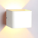 Cube Shade Sconce Light