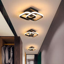 Set of 2 Modern LED Ceiling Lights for Hallway