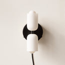 Modern Double Heads Wall Sconce