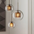 Modern Decor Chiswick Glass Pendant Light