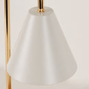 Contemporary Simple Iron Bedroom Mini Warming Candle Lamping