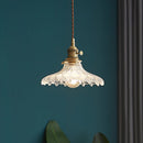 Modern Small Glass Single Pendant Lighting For Kitchen