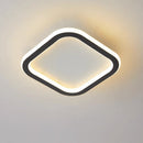 Modern Iron LED Ceiling Lights for Bedroom