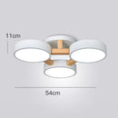 Contemporary Acrylic Bedroom Ceiling Light