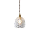Contemporary Glass Pendant Lights For Bedroom