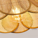 Simple Rattan Design Living Room Pendant Light