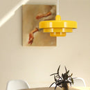 Mid-century Single Head Bauhaus Iron Pendant Lamp