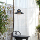 Modern Black Aluminum Art Pendant Light