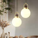 Glass Globe Splendor Pendant Light