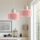 Simple Bauhaus Glass Conservatory Area Pendant Light