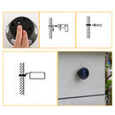 Outdoor Waterproof Wall Lights Solar Wall Sconce for Garden Patio
