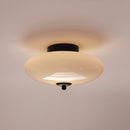 Modern Minimalism White LED Ceiling Light For Bedroom