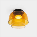 Nordic Designer Creative Medieval Glass Ceiling Lamp