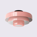 Mid-Century Iron Ceiling Lights
