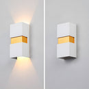 Double Heads Entrance LED Outdoor Exterior Wall Lamp