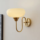 Modern Glass Geometry Wall Light for Living Room