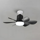 Modern LED Silent Ceiling Fan with Lights for Bedroom Living Room Dormitory
