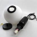 Nordic Glass Globe Ball Pendant Light for Dining Room Kitchen