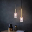 Romantic Shining Living Room Ambient Light Crystal Ceiling Hanging Lamps