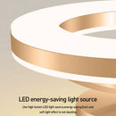 LED Ceiling Lights For Living Room in Gold