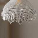 Vintage Glass Disc Design Style Pendant Light