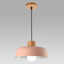 Nordic Creative Wooden Pendant Lamp