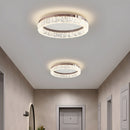 Stylish LED Crystal Ceiling Lights For Living Room, Kitchen