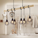 Iron Contemporary Ceiling Lights