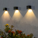 Waterproof Solar Garden Lights Outdoor Dusk to Dawn Automatic Night Lamp
