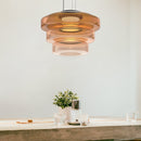 Modern Creative Round Glass Pendant Light