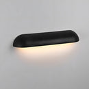 Nordic Simple Black LED Outdoor Wall Light
