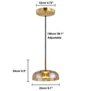 Modern Luxury Glass Pendant Lights