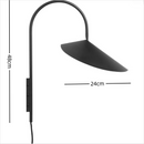Modern Arum Creative  Wall Lamp For Bedroom