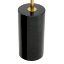 Floor Lamp Tempo Antique Brass Finish